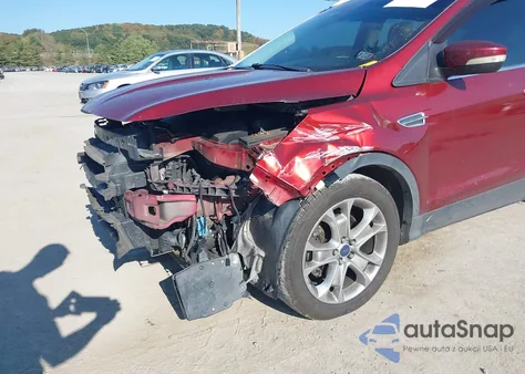 2015 Ford Escape Titanium from USA, damaged, VIN 1FMCU9JX7FUB44966